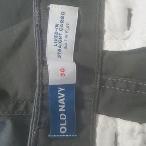Old Navy Cargo Shorts 30 Lived In Flex Fit